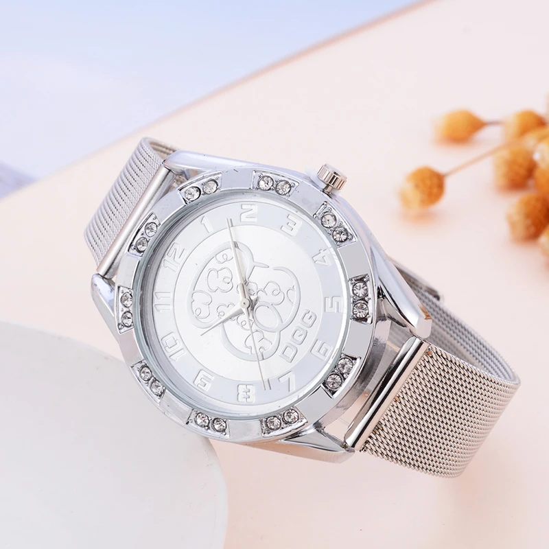 Relogios Femininos 2019 Luxury Brand DGQ New Fashion Diamond Quartz Watch Women Stainless Steel Dress Girl Gift reloj | Наручные часы