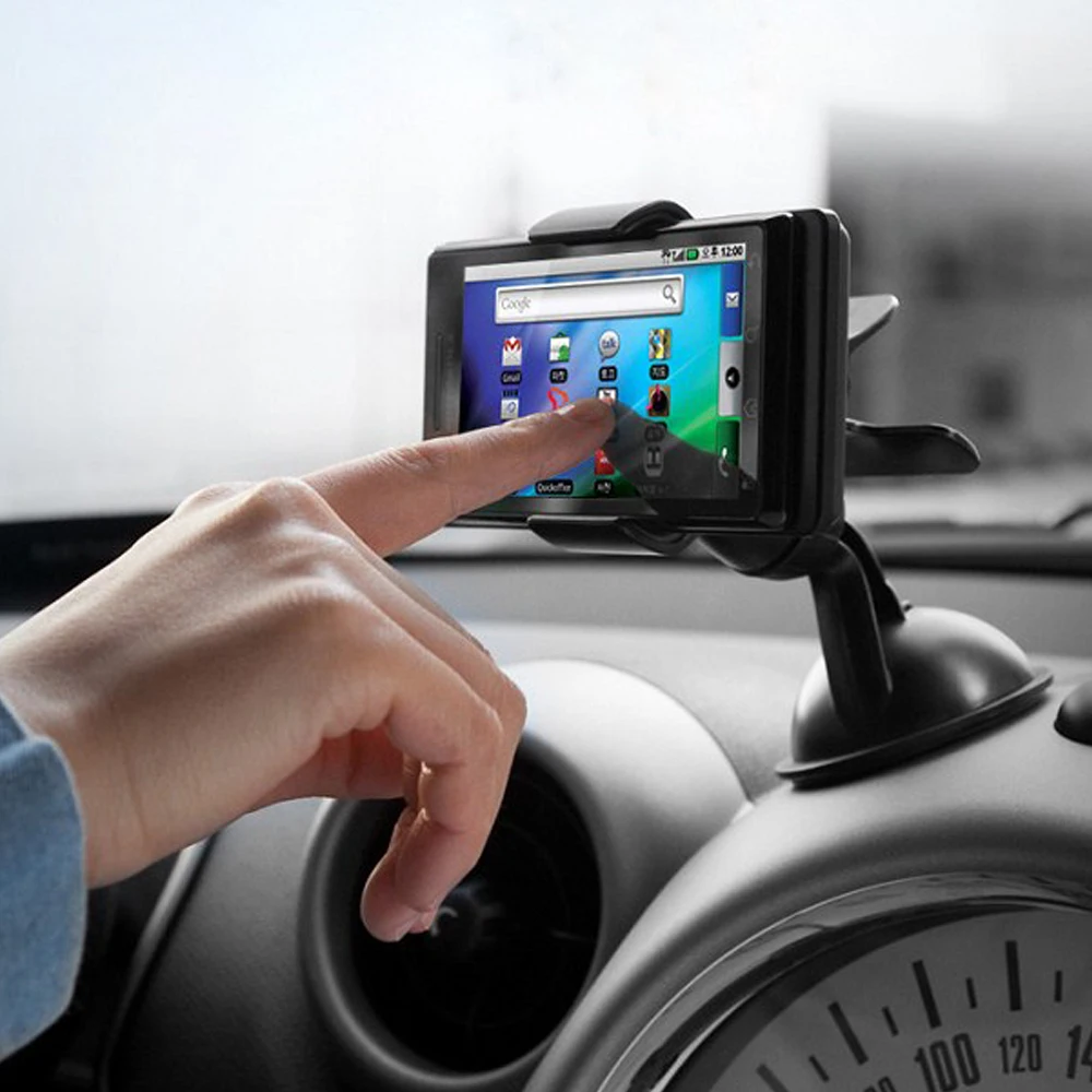 LEEPEE Универсальный Автомобильный держатель для телефона GPS подставка 360 Поворот