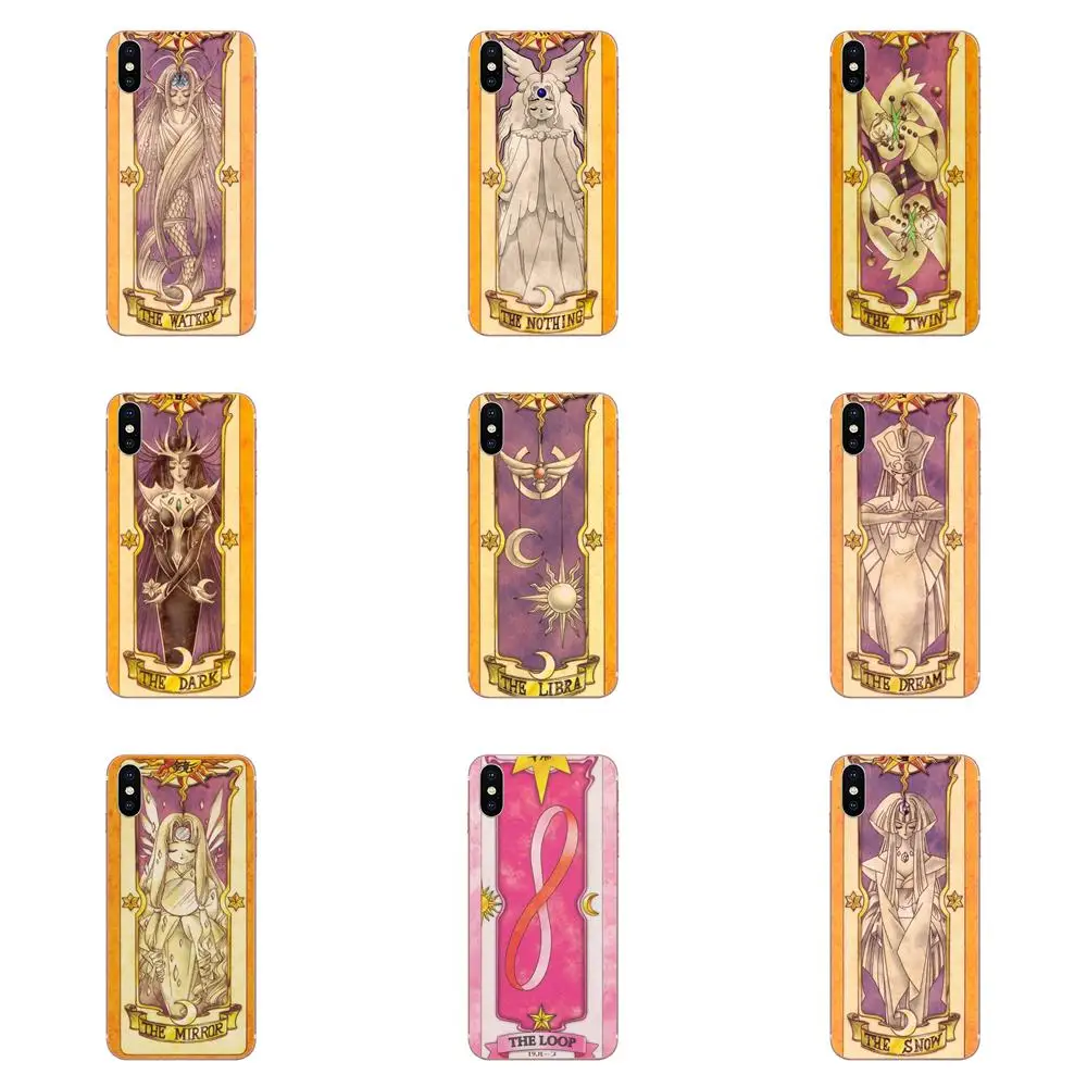 Чехол для мобильного телефона искатель карт Sakura Cardcaptor Голосовая карта Xiaomi Redmi Mi