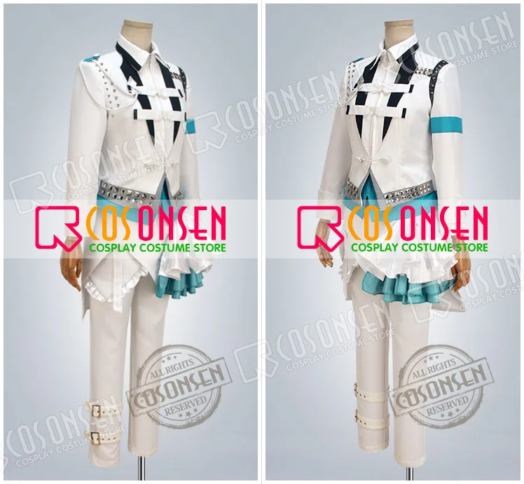 Костюм для косплея ONSEN Tsukiuta 2017 MINADUKI RUI Procellarum полный комплект все размеры|cosplay