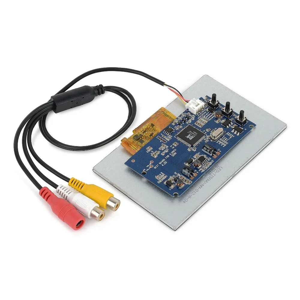 " 800x480 TFT ЖК-дисплей RGB ЖК-дисплей модуль комплект монитор для автомобиля AV цифровая фоторамка Промышленный контроль