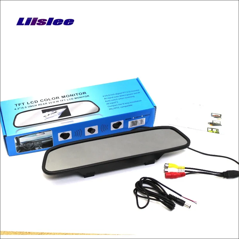 

For KIA Cerato / Forte Coupe Rearview Mirror Car Monitor Screen Display / 4.3 inch HD TFT LCD NTSC PAL Color TV System