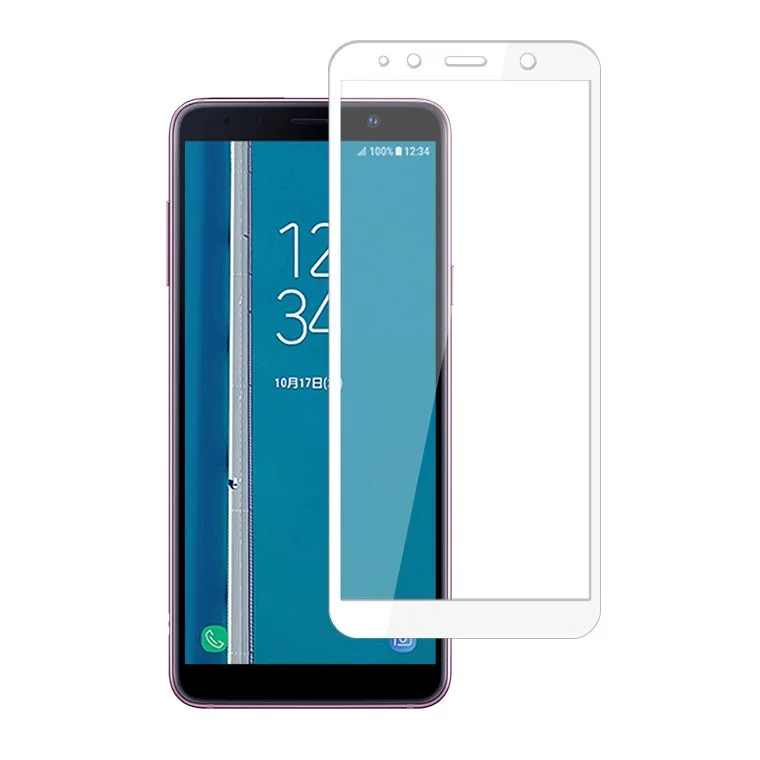 2 шт полное покрытие изогнутое закаленное стекло для Samsung Galaxy Feel Feel2 SC02L Защитная