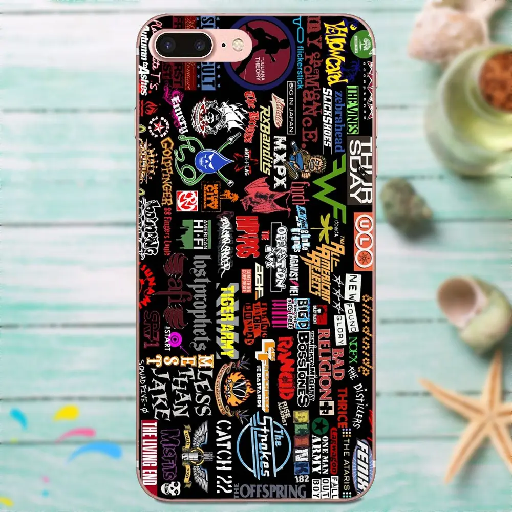 Для LG Nexus 5 5X G2 G3 mini spirit G4 G5 G6 K4 K7 K8 K10 2017 V10 V20 V30 Stylus Special Rock Bands коллекция