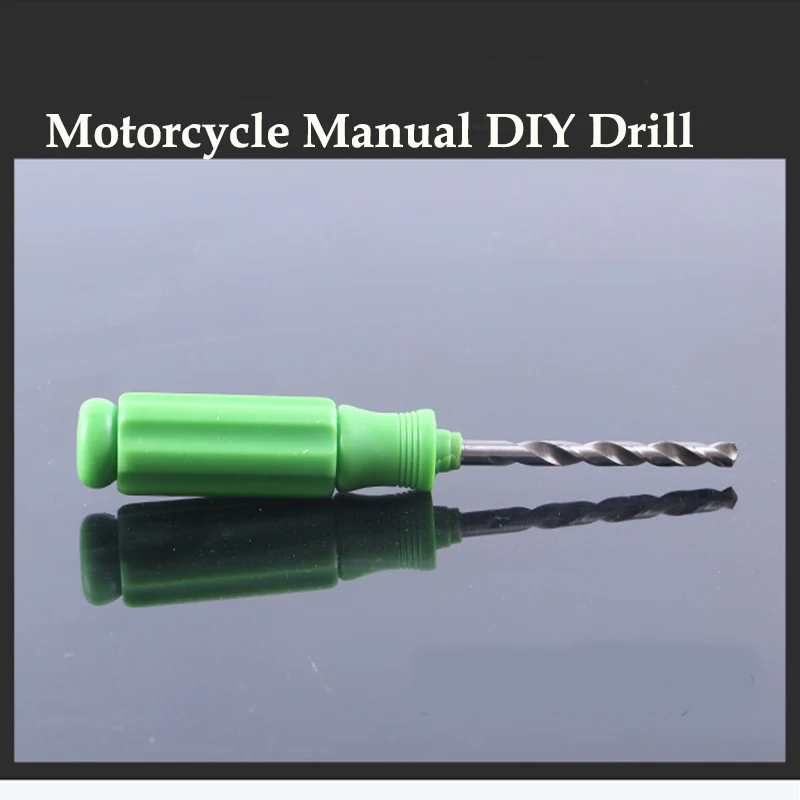

Мотоцикл Мини ручная дрель DIY для пластиковой части Дырокол отверстия отверстие
