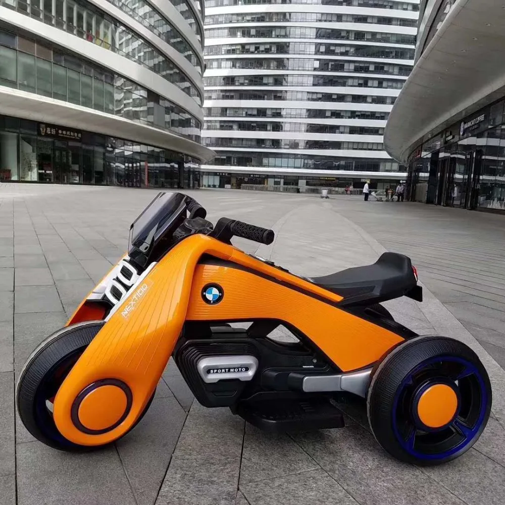 3.Motorcycle Children's Electric Vehicles With a Cool Surface And Lot Of Useful Functions Motor |