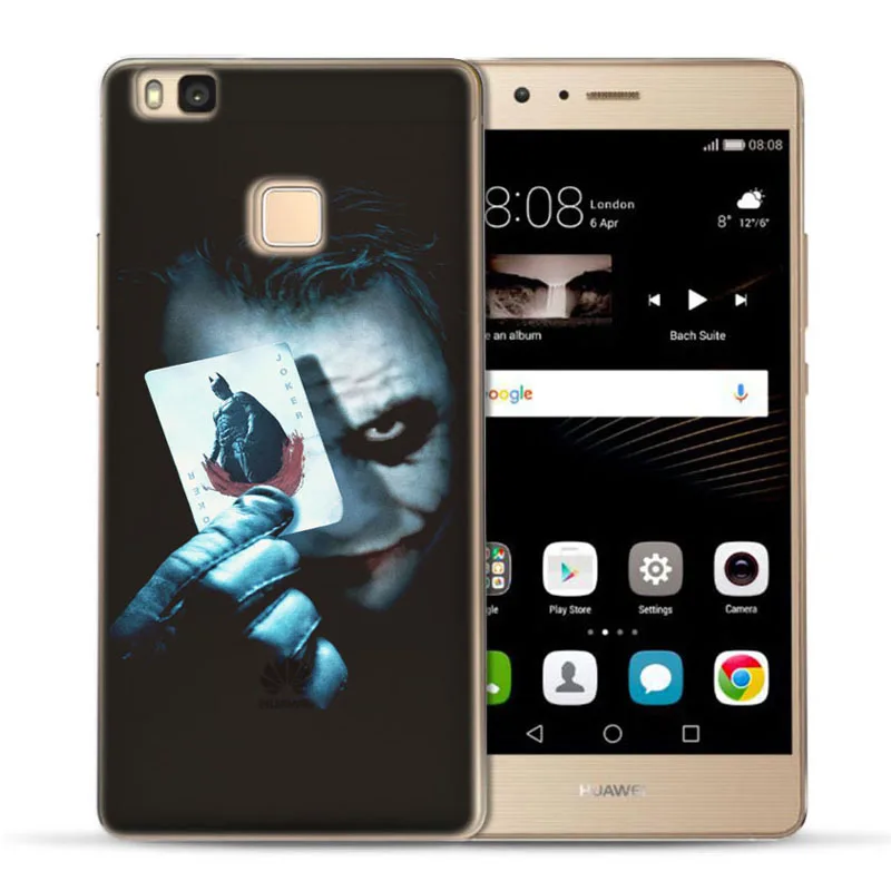 MLCRIYG мягкий чехол для телефона Huawei P9 Lite/P8 Lite/P10Lite красочный из ТПУ со смайликом с