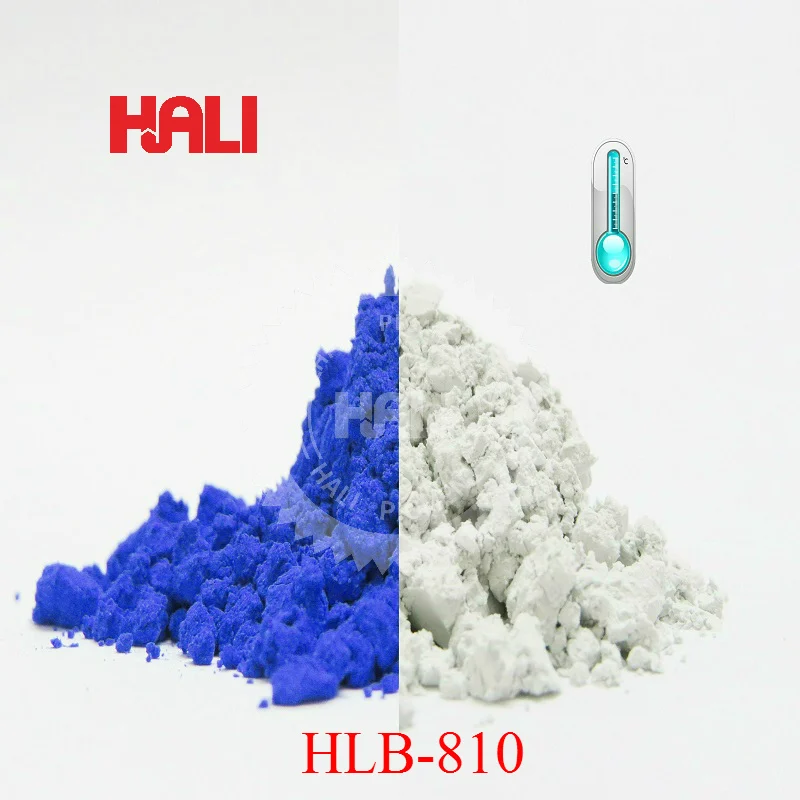 Термохромный пигмент термохромный порошок товар: HLB 810 Цвет: синий температура