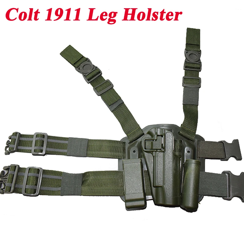 Страйкбольная искусственная кобура для правой руки армейская тактическая