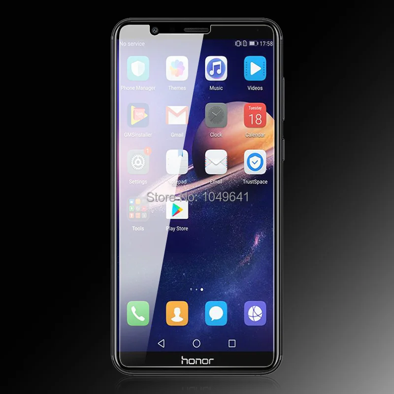 Для Huawei Honor 7x закаленное Стекло 9 H взрывозащищенные Плёнки Экран протектор для