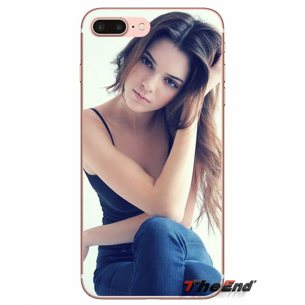 Для iPhone X 4 4S 5 5S 5C SE 6 6S 7 8 Plus Samsung Galaxy J1 J3 J5 J7 A3 A5 2016 2017 Kendall Jenner USA сексуальный чехол для