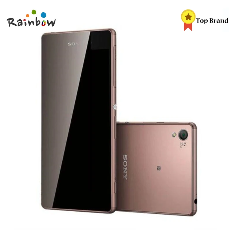 Sony Xperia Z3 D6603 разблокированный GSM 3g и 4G Android четырехъядерный 3g B ram 5," 20.7MP wifi gps 16GB Хранение
