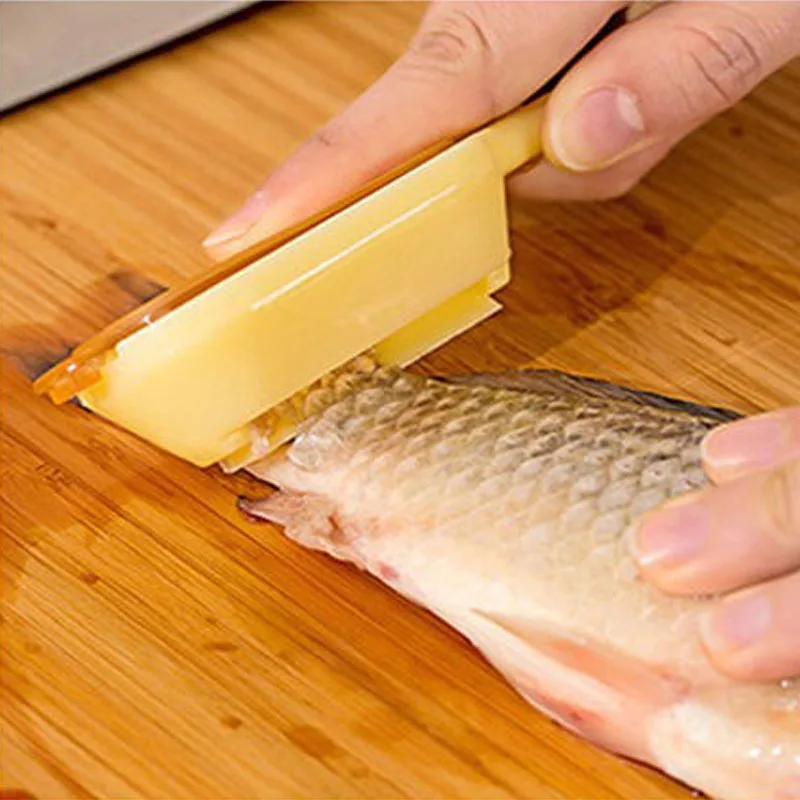 Практичный инструмент для удаления рыбной чешуи скребок аксессуары чистки