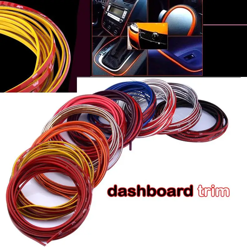 1 м элементы отделки автомобиля декоративная переводная наклейка в полоску для