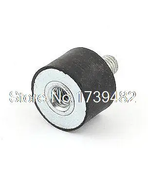 M8 Male Female End Rubber вибрационное крепление изолятор демпфер 25 мм x 18 | Обустройство