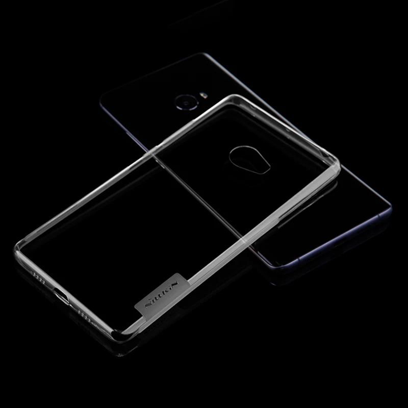 Чехол для Телефона Для Сяо Mi Note 2 ТПУ Мягкие прозрачные силиконовые тонкий задняя
