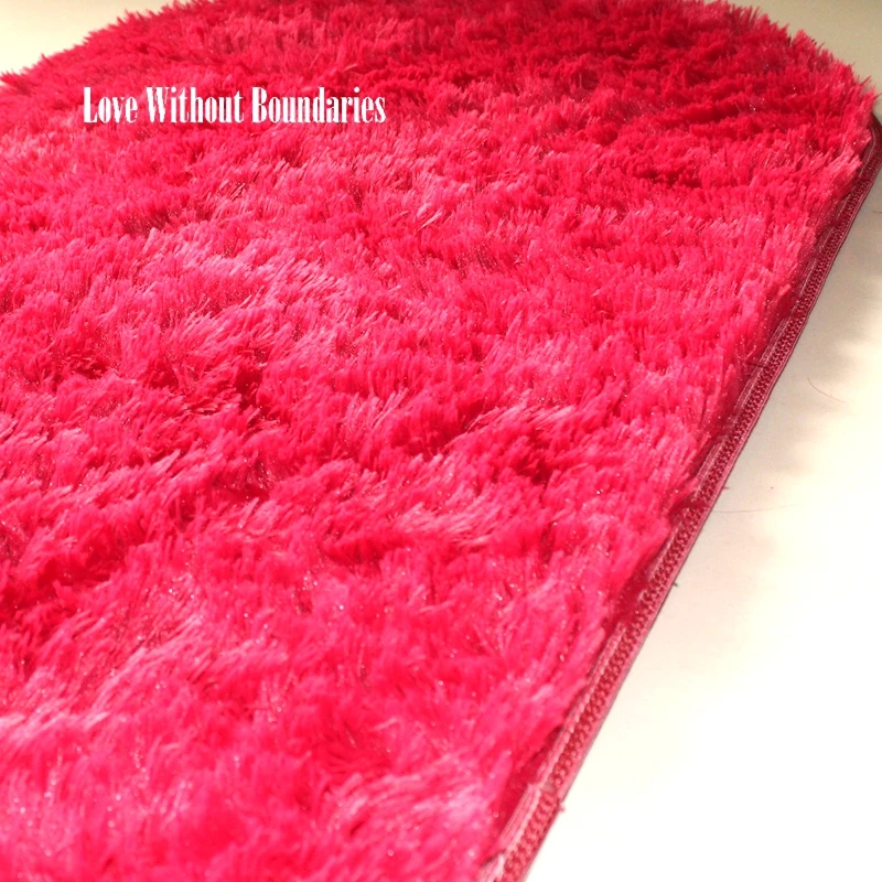 Ковер с длинными волосами 3 5 см технология высокой мягкости толщина 1 пьяный