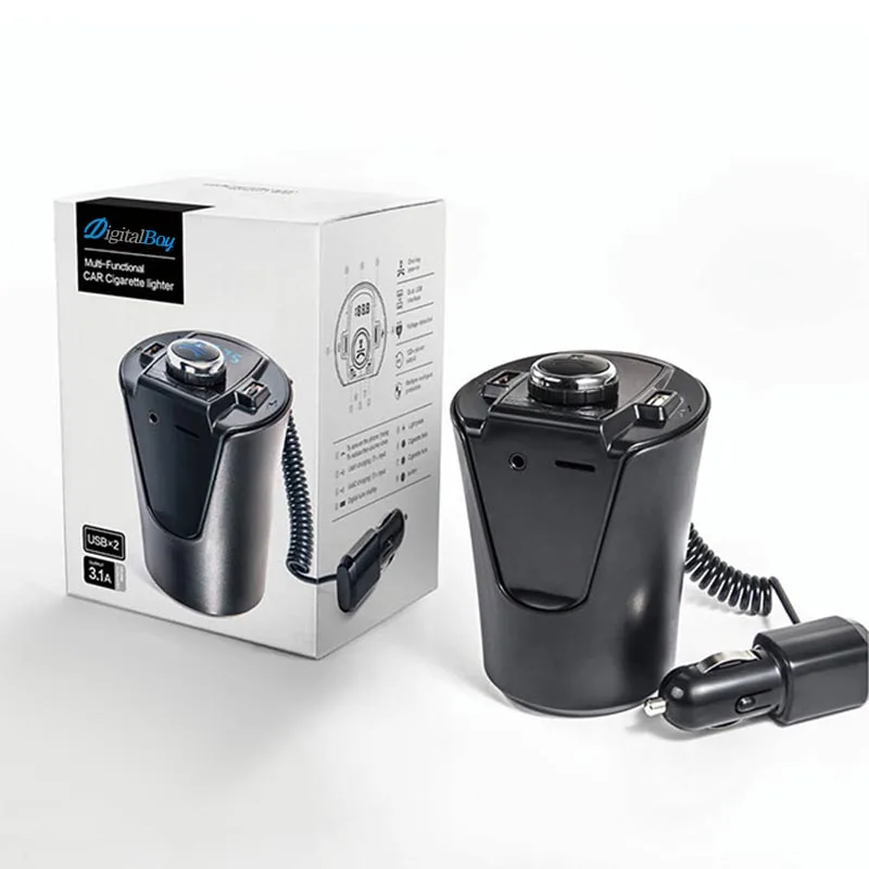 Digitalboy Bluetooth Car Kit MP3 плеер Беспроводной Handsfree fm передатчик Dual USB Автомобильное
