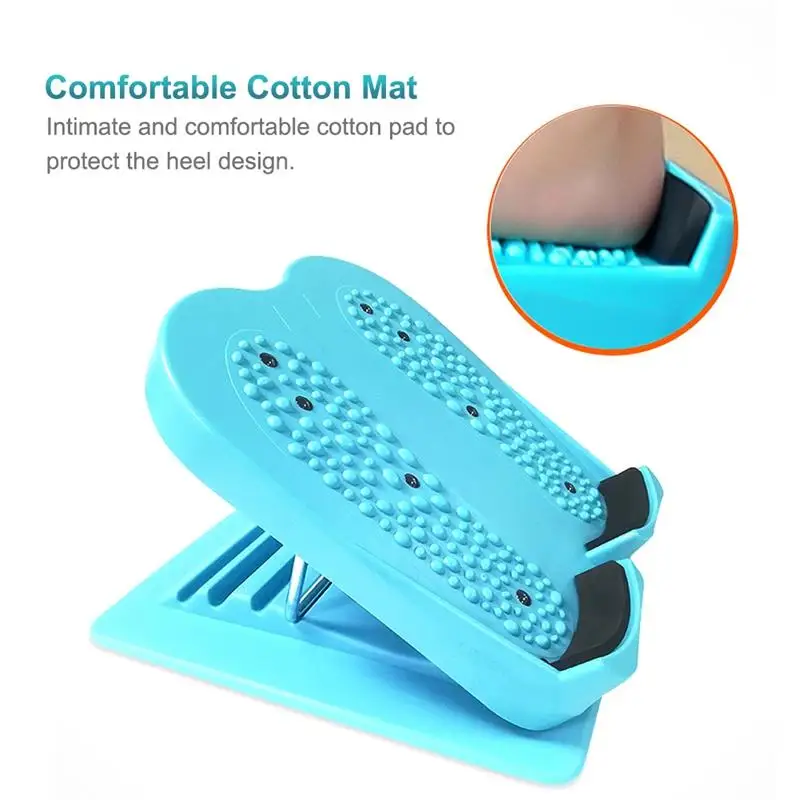 Домашний Складной стул массажная педаль для фитнеса растягивающийся стоячий