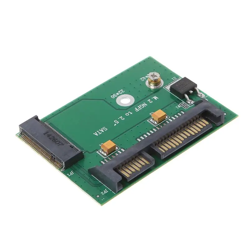 Новый M.2 SSD SATA 3 0 твердотельный накопитель на Интерфейс адаптер конвертер