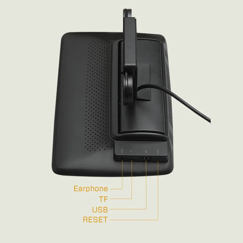 Монитор на подголовник автомобиля Cemicen 10 1 дюйма Android 6 0 IPS HD 1080P Wi
