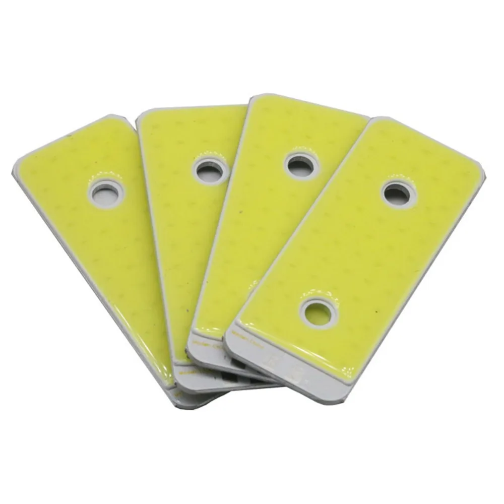 LumiParty DC12V 14V 29X71mm COB 10W светодиодный панельный светильник лампа источник для