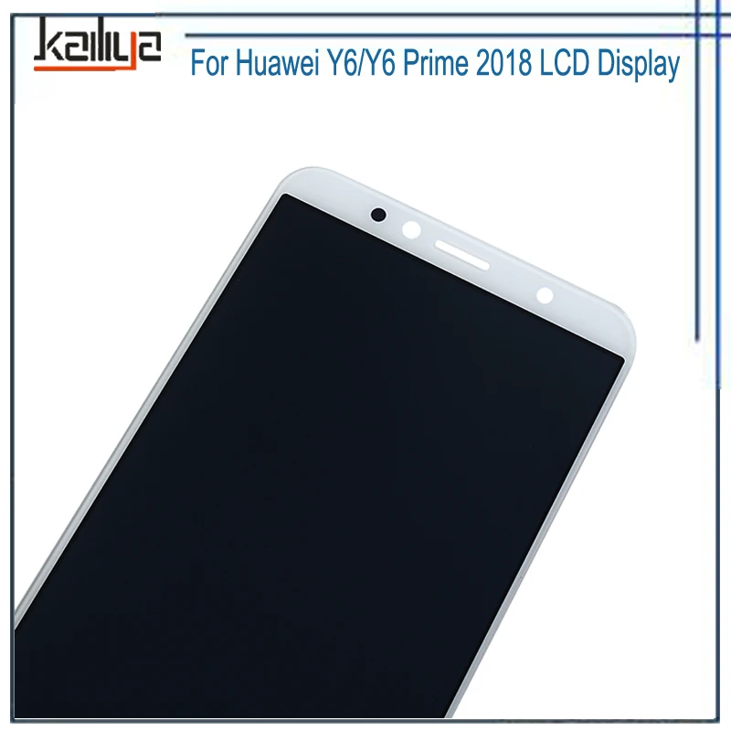ЖК дисплей для huawei Y6/Y6 Prime 2018 + 5 7 &quotсенсорный экран сенсорный дигитайзер сборка
