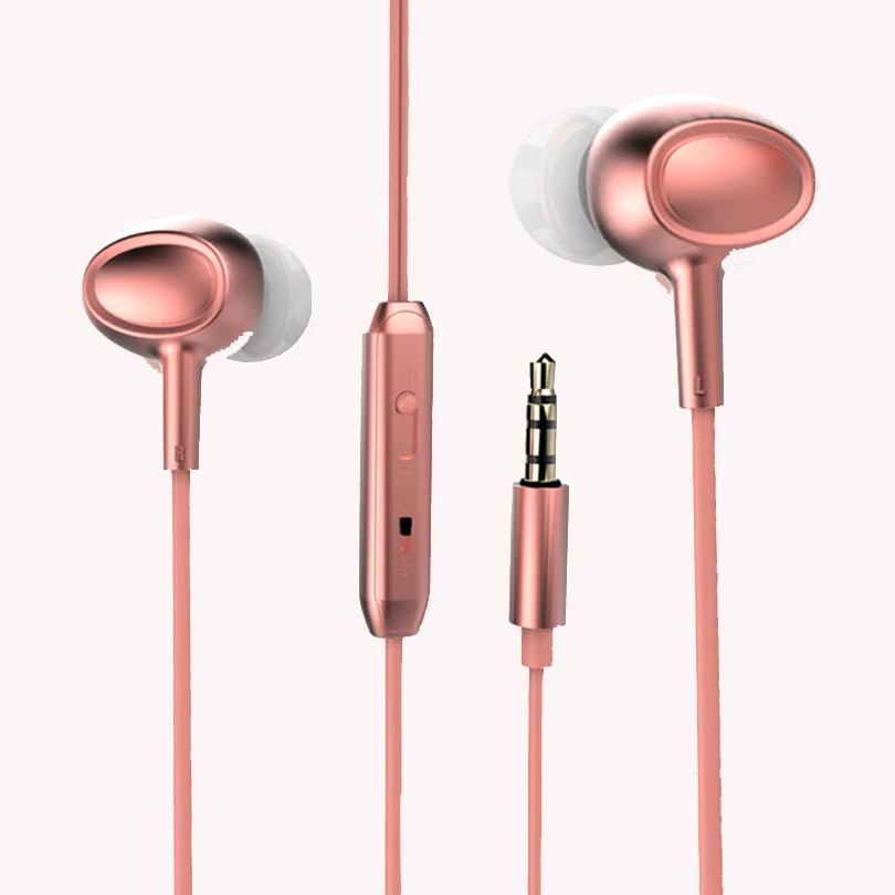 earphone deep bass lossless sound headset 3.5mm jack active noise cancelling headphone for honor 8x nova 3 cuffia Auriculares |