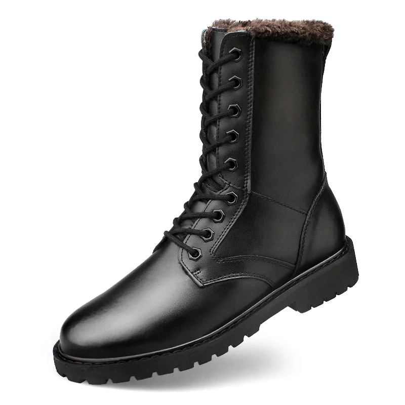 K-TUO Winter Hiking Shoes Walking Men Climbing Mountain Outdoor Sports Military Boots Non-Slip Sneakers KT-L5858-1 | Спорт и