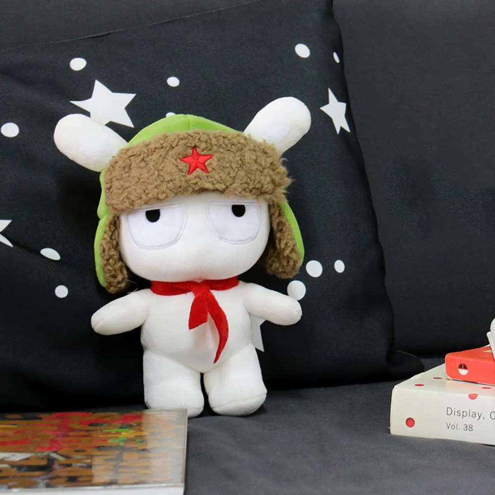Xiaomi mitu Bunny 25 см Кролик Куклы Мягкие плюшевые животные мультфильм детские игрушки