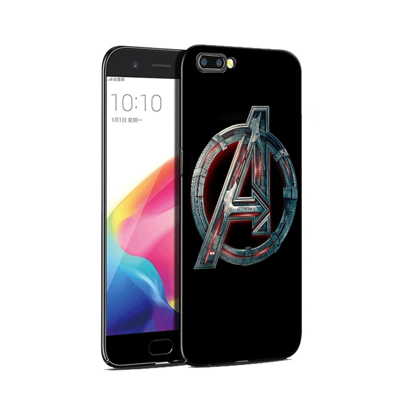 Чехол для Телефона силиконовый Мстители OPPO A3s A39 A57 F1s A59 A83 A1 A73 F5 F7 F9 A7X R9S Reno 3 Pro Realme X50