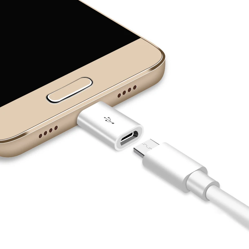 Переходник с Micro USB на Type c 3 1 C OTG кабель для быстрой зарядки соединитель устройств