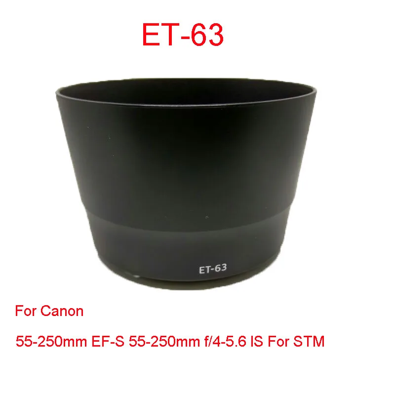 ET-60 ET-60II ET-63 ET-65B ES-62 ES-68 ES-68II ET-74 EW-83F камеры бленда объектива для canon объектив камеры