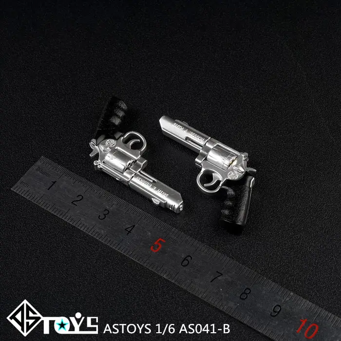 1:6 М& П Револьвер пистолет оружие Модель 12 дюймов экшн-фигурка аксессуары Солдат Рисунок сцена 6 стилей