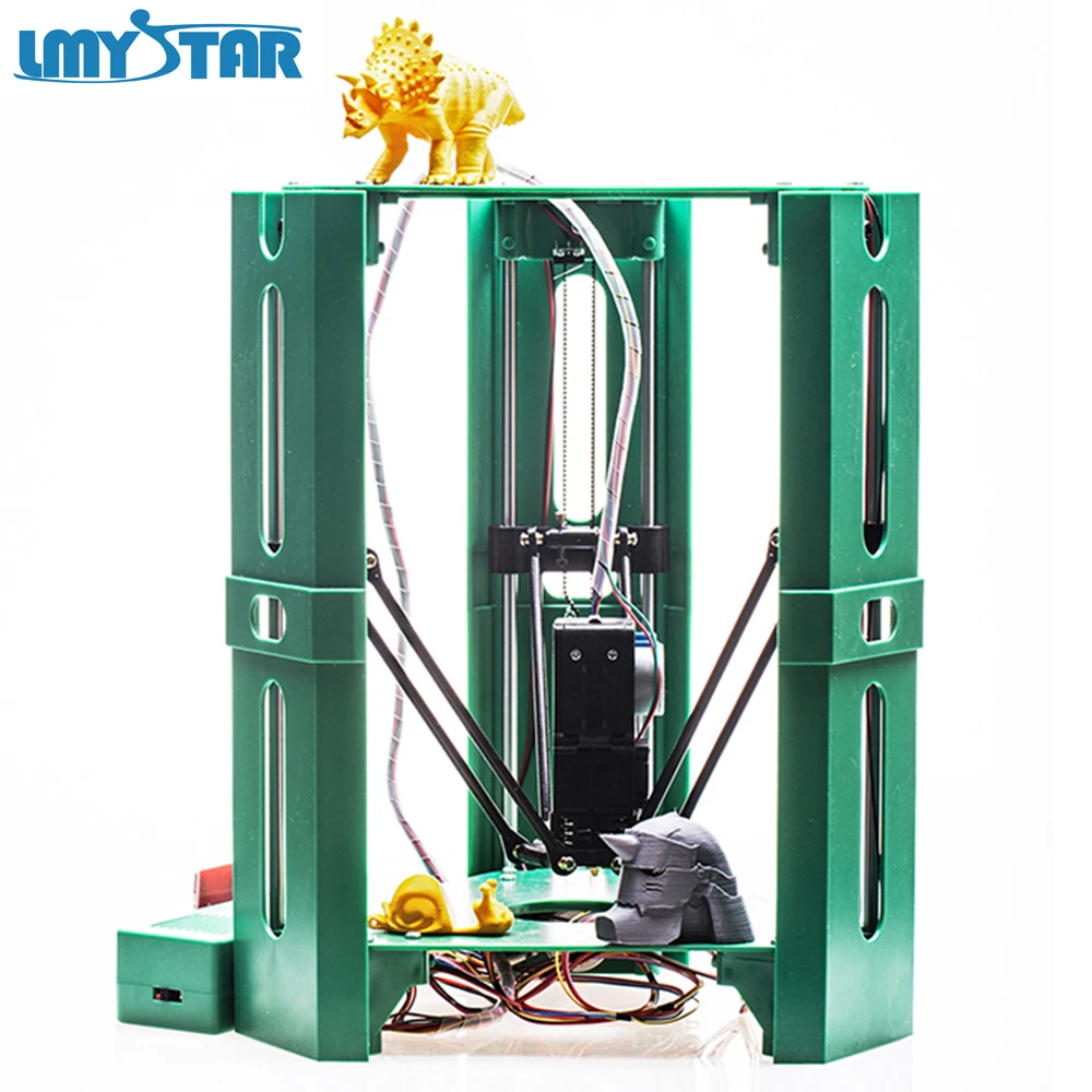 LMYSTAR более популярный Мини DIY настольный 3d принтер комплект стол руководство