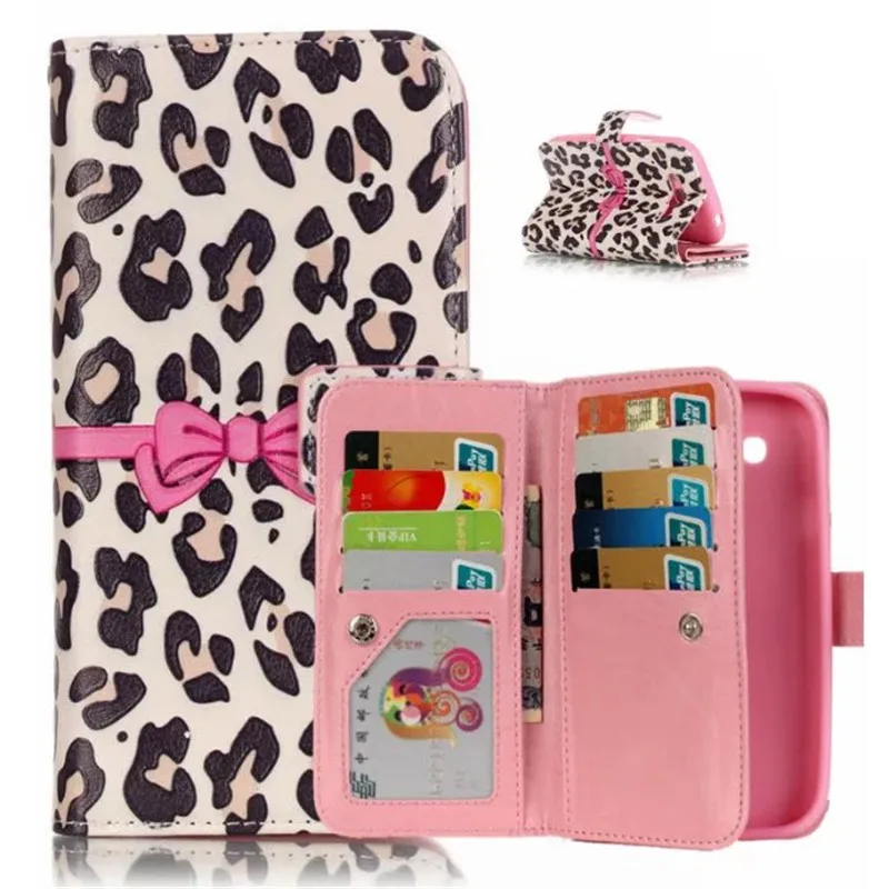 Кожаный чехол-кошелек с откидной крышкой и отделением для карт Samsung Galaxy Grand Neo Duos GT