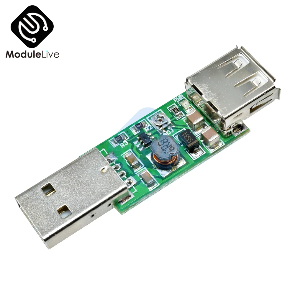 DC USB 5 В до 6 15 в повышающий преобразователь напряжения модуль инверторов