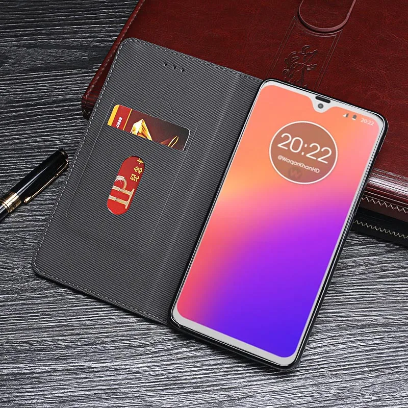 Чехол для Ulefone S10 Pro роскошный ретро-кошелек с заклепками откидной кожаный чехол