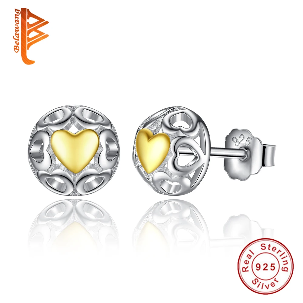 Женские серьги гвоздики из серебра 925 пробы с перфорацией|stud earrings|stud earrings for