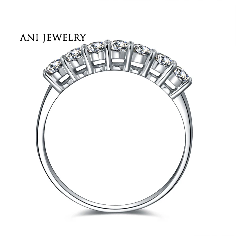 ANI 18K Белый/Желтый/розовое золото (AU750) женский свадебный браслет 0.28CT