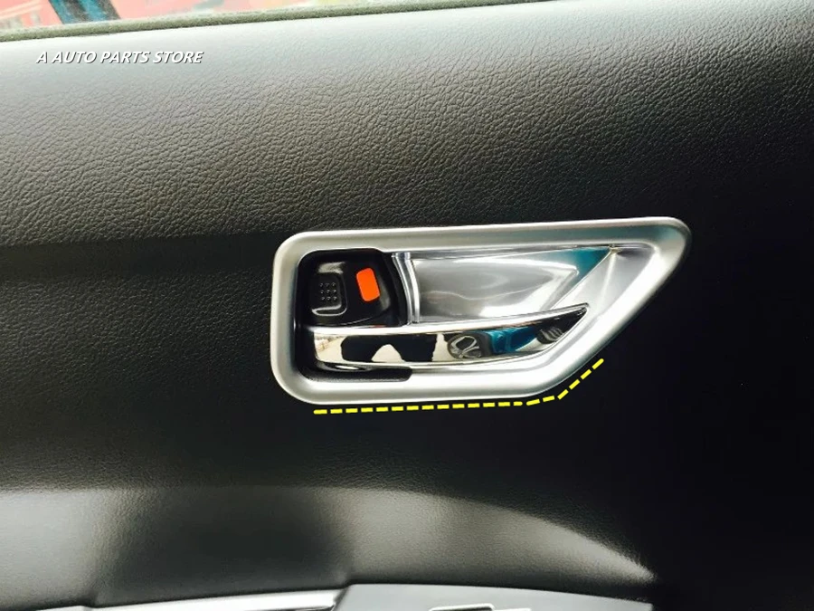 Аксессуары для Suzuki Vitara скускудо 2015 2016 2017 2018 крышка рамы чаши внутренняя ручка