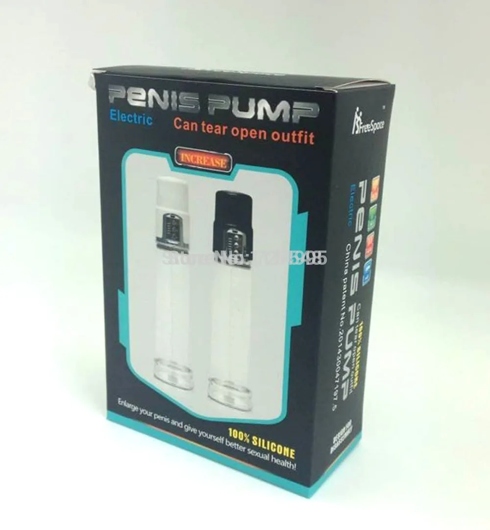 Электрический насос для увеличения пениса с USB зарядкой вакуумный электрический