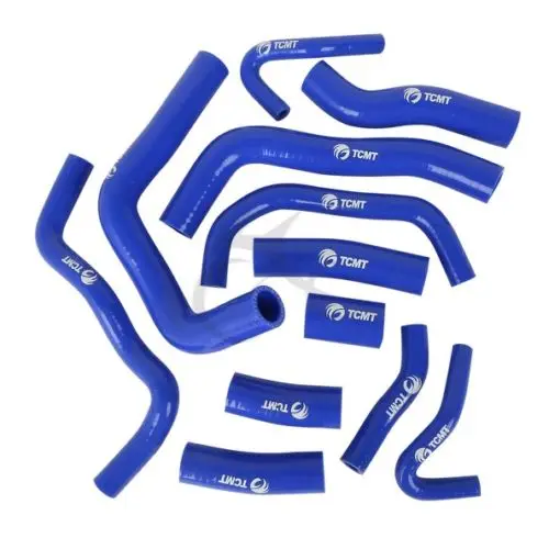 Blue Комплект силиконовых шлангов радиатора для Honda CBR1000RR 2004-2007 2005 2006 04-07 мотоцикл 3 вида цветов - Цвет: Blue