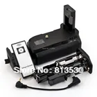 Батарейная рукоятка, ИК-пульт дистанционного управления для Nikon D3100, D3200, D3300, D5300, 6 батарей AA для Nikon D3100, D3200.