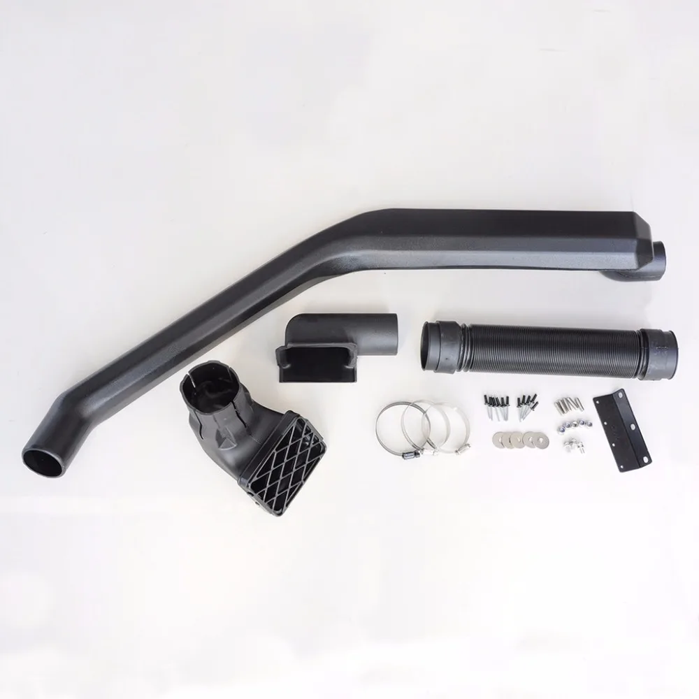 Ротационное литье для JEEP Cherokee 1985-2001 1991 92 93 94 95 96 97 установка воздухозаборника набор для подводного плавания трубных систем [QP88]