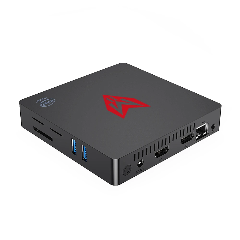 Beelink M Ii мини-ПК процессор N3350/J4205 1,1/1,5 ГГц до 2,4/2,6 ГГц Bluetooth 4,0 Rj45 Ethernet 1000 Мбит/с ТВ-приставка