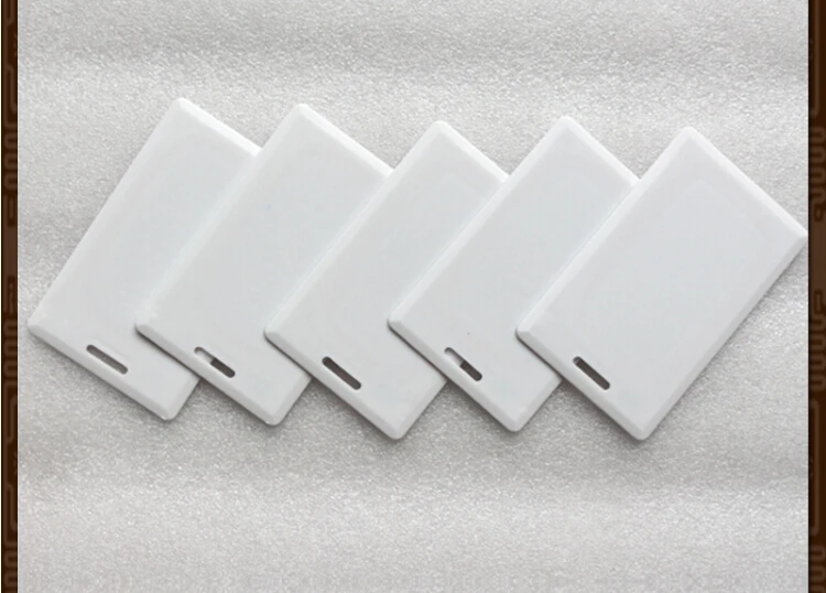 

100pcs 125KHZ T5577 card T5577 magnet thick card T5577 thick card plus magnet