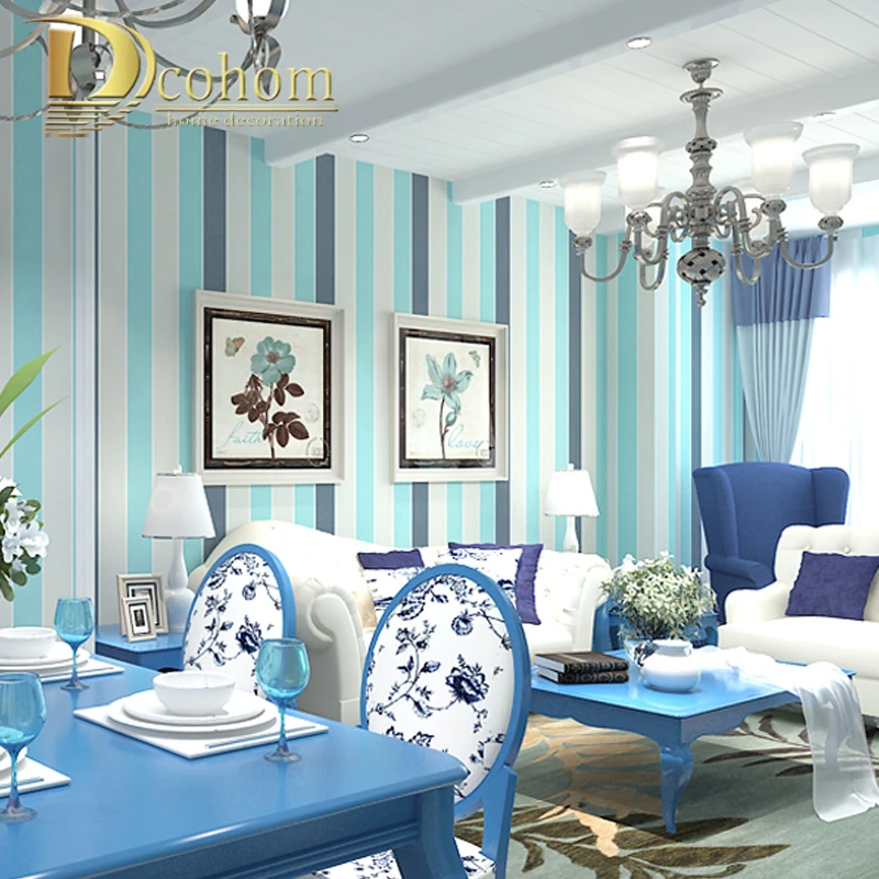 Детские обои для детской комнаты настенная бумага с белыми облаками мальчиком