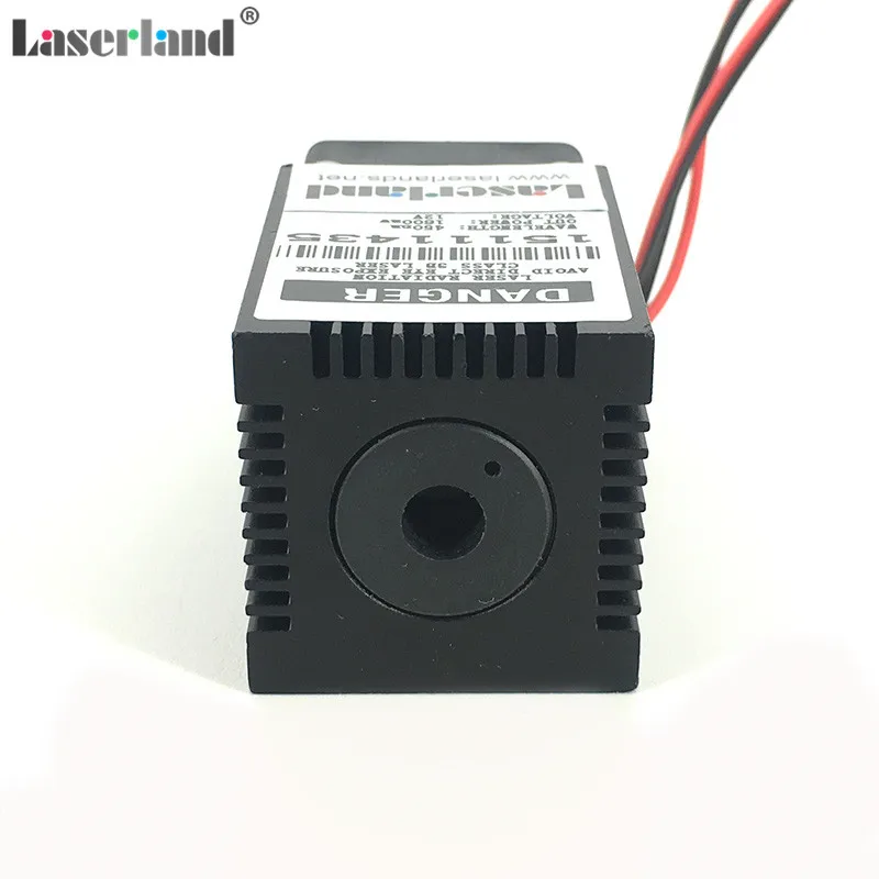 450nm 445mW 1 5 W синий лазерный диодный модуль w/TTL 25khz для гравировки по дереву с ЧПУ |