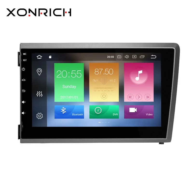 Xonrich 2 din Android 8 0 автомобильный мультимедийный плеер для VOLVO S60 XC70 V70 2000 2001 2002 2003 2004